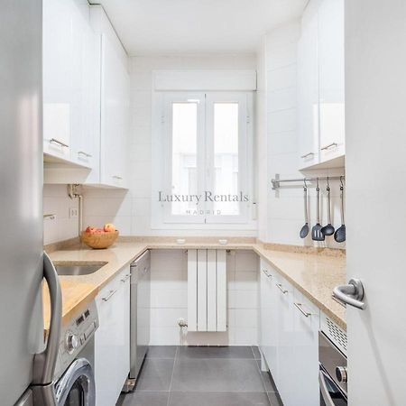 Charming 2-Bedroom Apartment In Retiro Perfect Madrid Location Luaran gambar