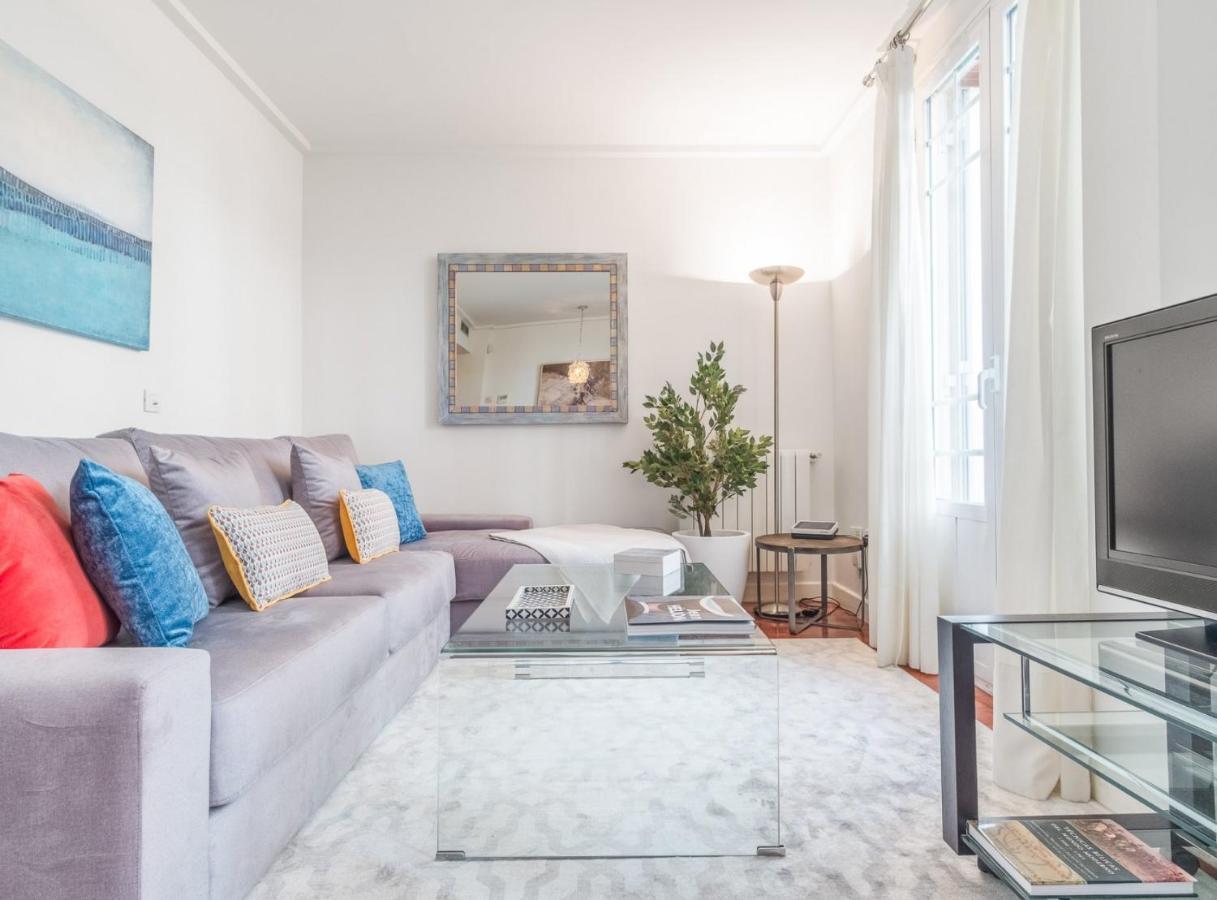 Charming 2-Bedroom Apartment In Retiro Perfect Madrid Location Luaran gambar