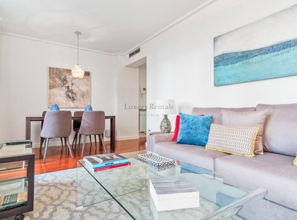 Charming 2-Bedroom Apartment In Retiro Perfect Madrid Location Luaran gambar