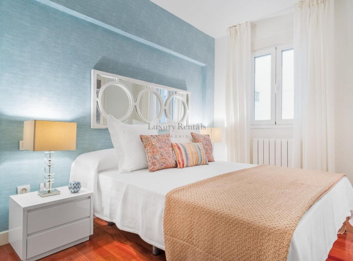 Charming 2-Bedroom Apartment In Retiro Perfect Madrid Location Luaran gambar