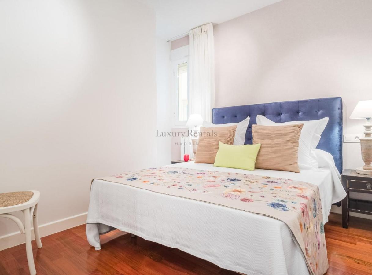 Charming 2-Bedroom Apartment In Retiro Perfect Madrid Location Luaran gambar